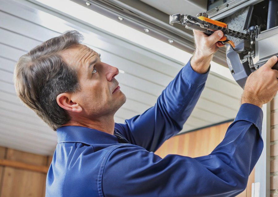 Garage-door work by Elite Garage Doors and Services in Petaluma, CA
