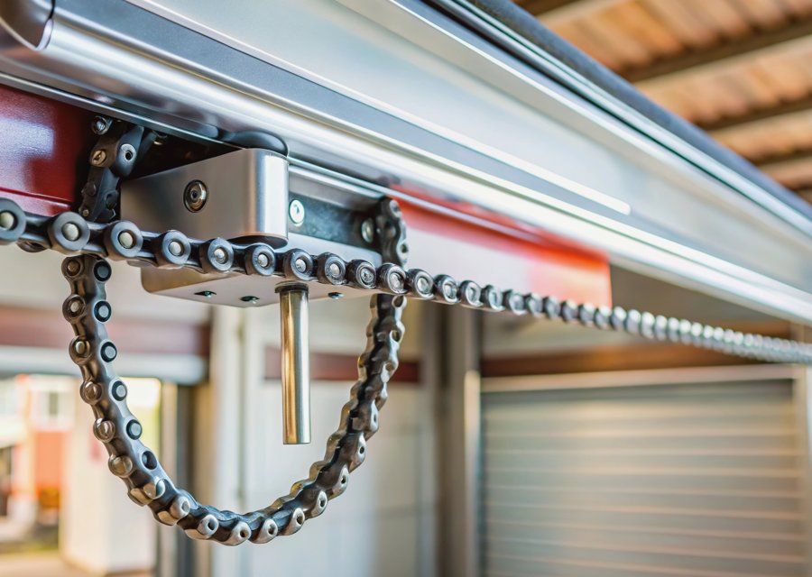 Garage-door work by Premium Crest Garage Door's Repair in Purchase, NY