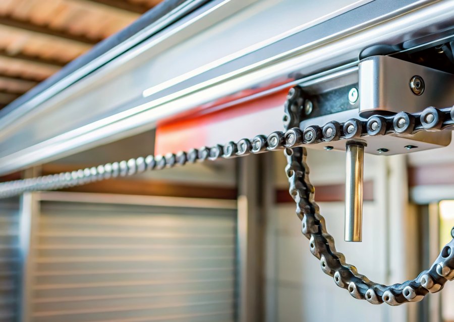 Garage-door work by Kramer's Garage Door Services in Harwood Heights, IL