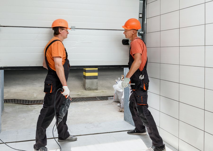 Garage-door work by Township Garage Door Repair in Los Angeles, CA