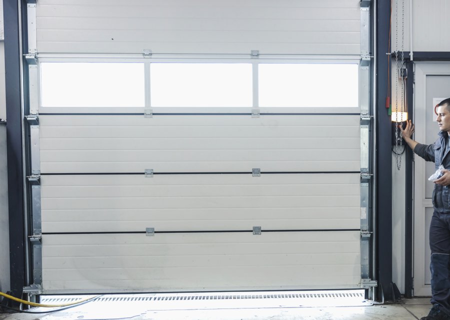Garage-door work by ThunderClap Garage Doors Repair in Hazleton, PA