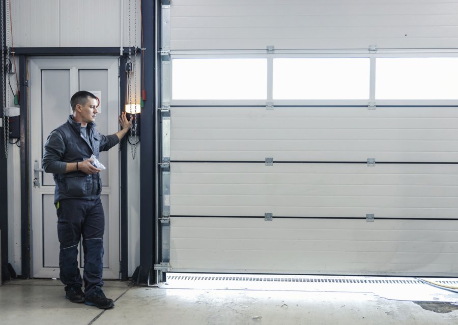 Garage-door work by Bridger Garage Door LLC in New York, NY