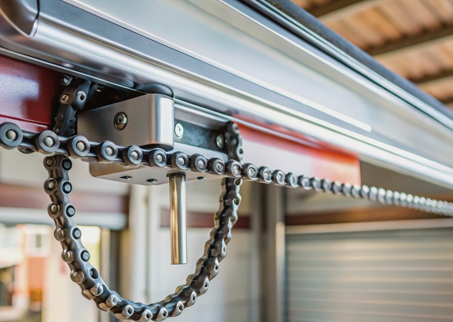 Garage-door work by Califix Garage Doors in Sterling, VA