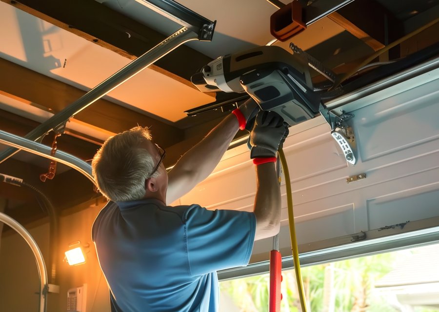 Garage-door work by Rainier Garage Door in Carrollton, GA