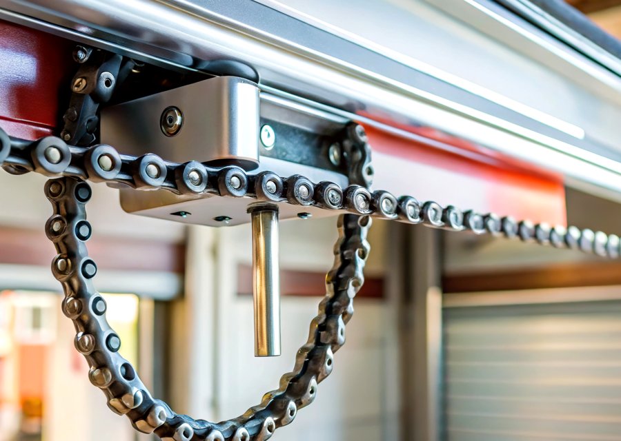 Garage-door work by Next Garage Door Service in Fort Lee, NJ