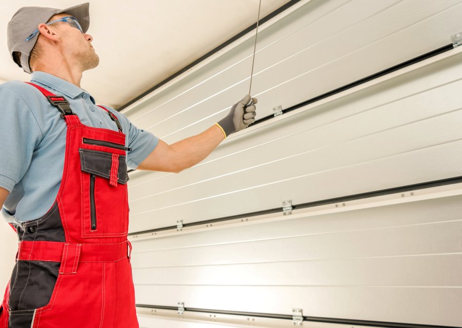 Garage-door work by Garage Doors Express in Woodford, VA