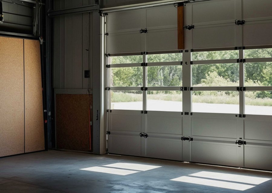 Garage-door work by Emporium Point Garage Door's in Phoenix, AZ