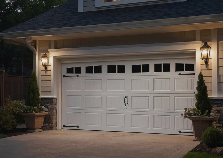 Garage-door work by Vegas Brothers Garage Door Repair in Los Angeles, CA