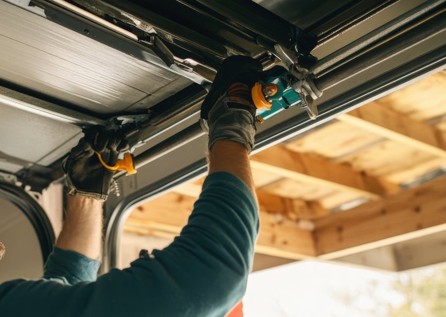 Garage-door work by Husky Garage Door Repair in Beverly Hills, CA