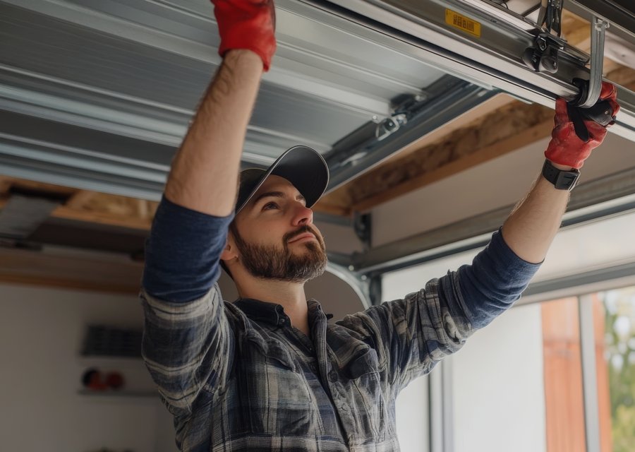 Garage-door work by Seungri Garage Door Solutions in St Louis, MO