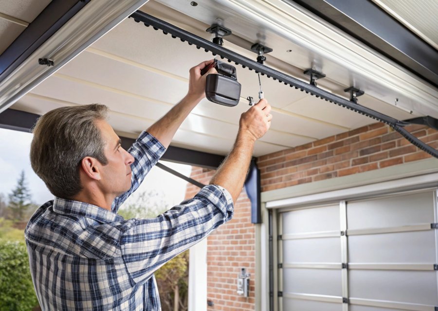 Garage-door work by Northwest Garage Doors in Old Westbury, NY