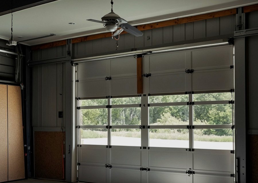 Garage-door work by Deokhwan Garage Door Repair in Windsor Mill, MD
