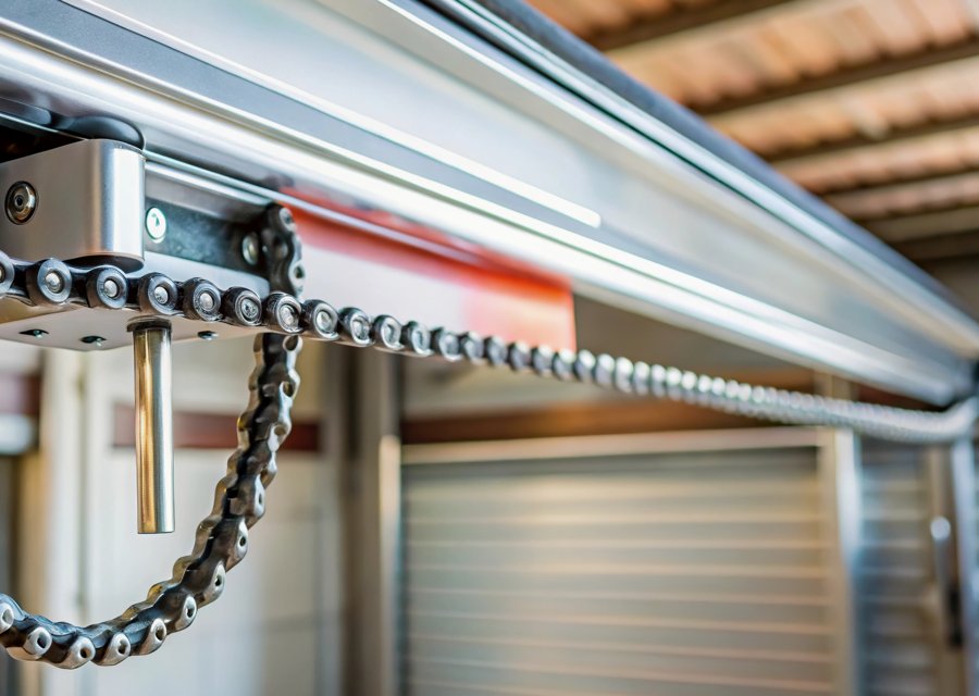 Garage-door work by Stepp & Sons Garage Doors in East Point, GA