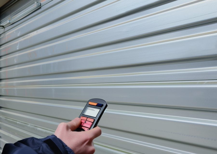 Garage-door work by Caleb's Garage Repair in Manhattan, KS