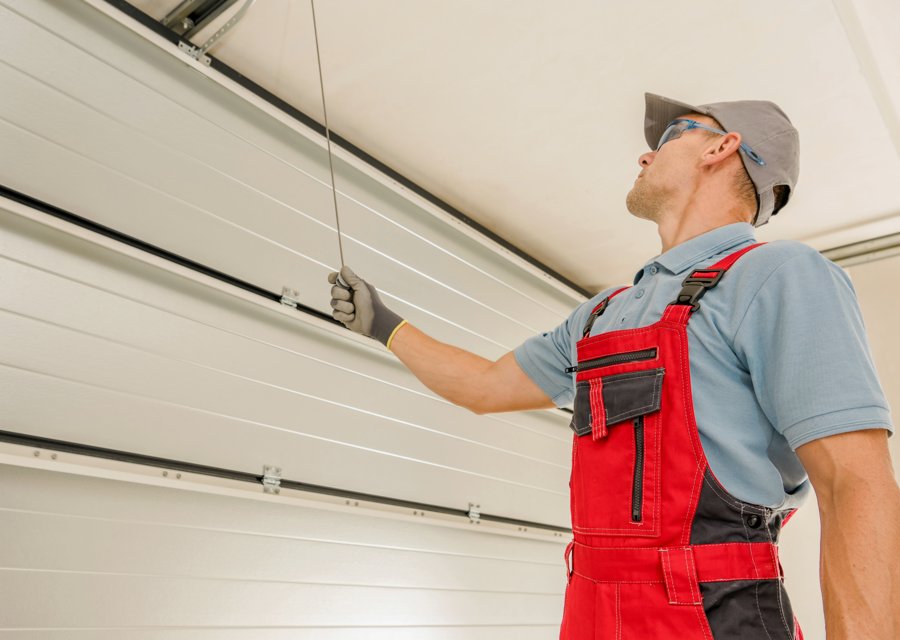 Garage-door work by MOJA Garage Doors in Bedford, TX