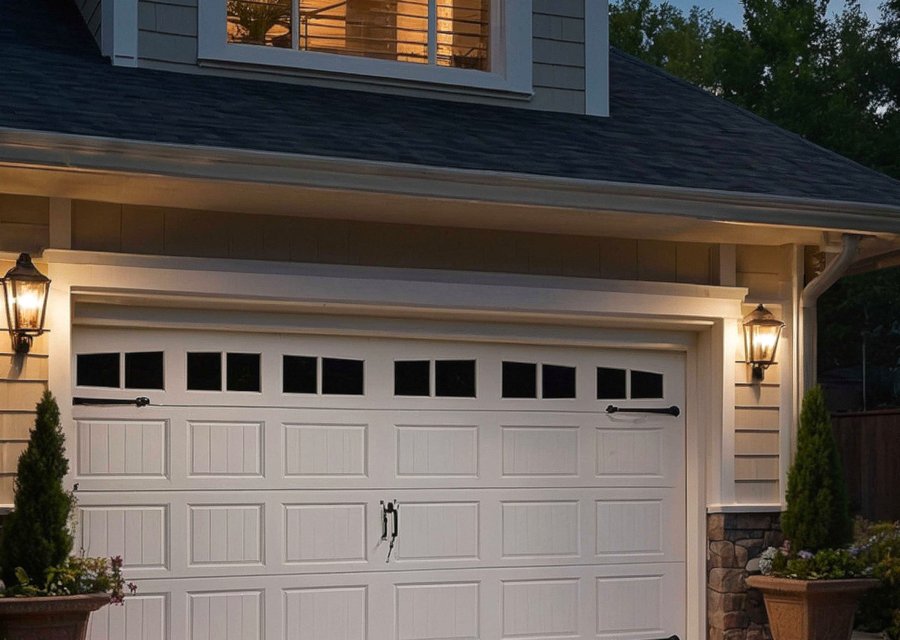 Garage-door work by Direct Garage Door Systems in Alaiedon, MI
