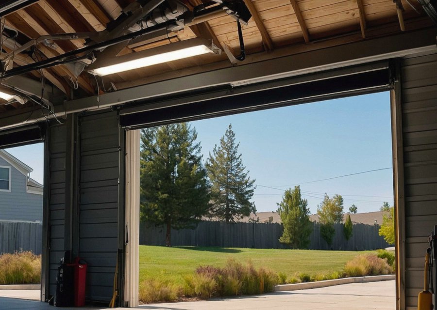 Garage-door work by Star Garage Door Company in Long Beach, CA