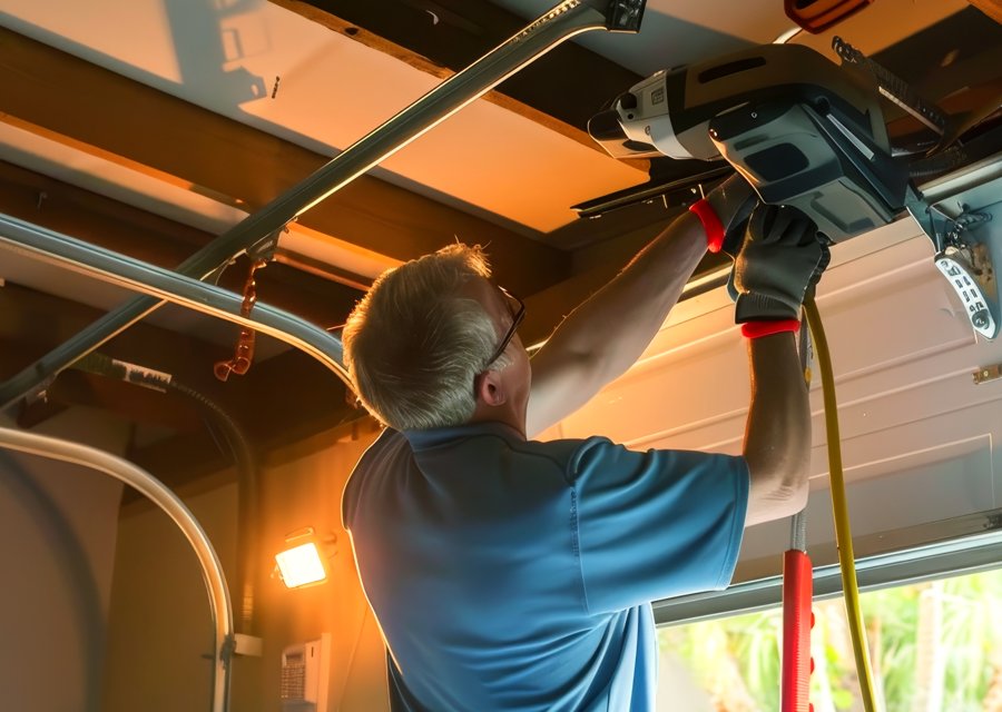 Garage-door work by Matt Garage Door Repair in Ottawa, IL
