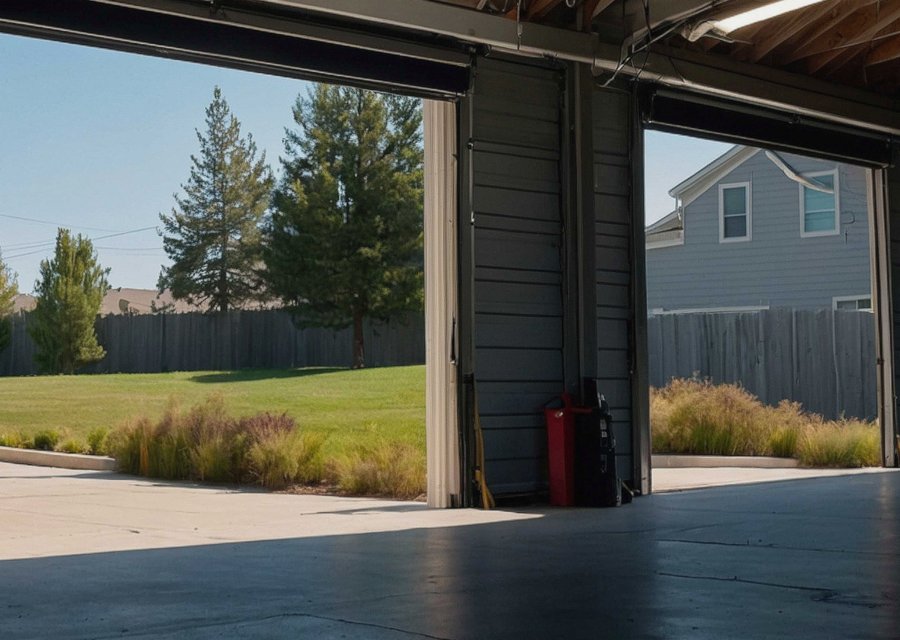 Garage-door work by Five Star Garage Door Services in Franklin, LA