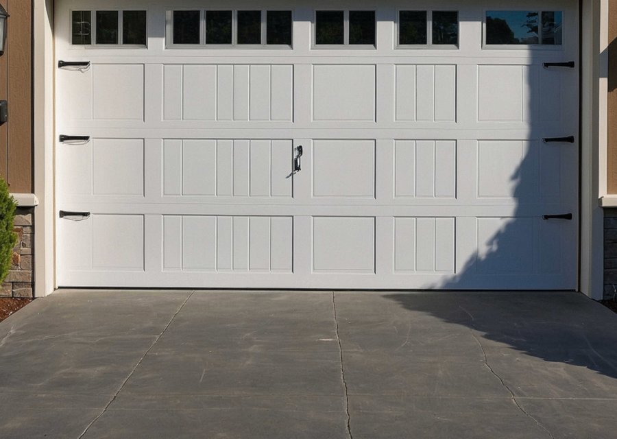 Garage-door work by Frontier Garage Door in Dorr, MI