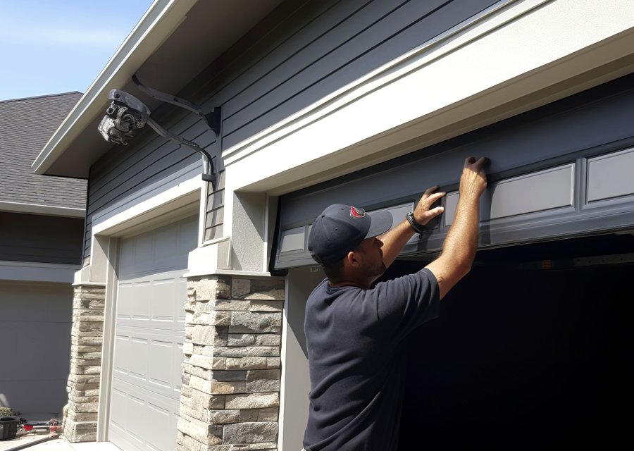 Garage-door work by Egan Garage Door Care in Ocean, NJ