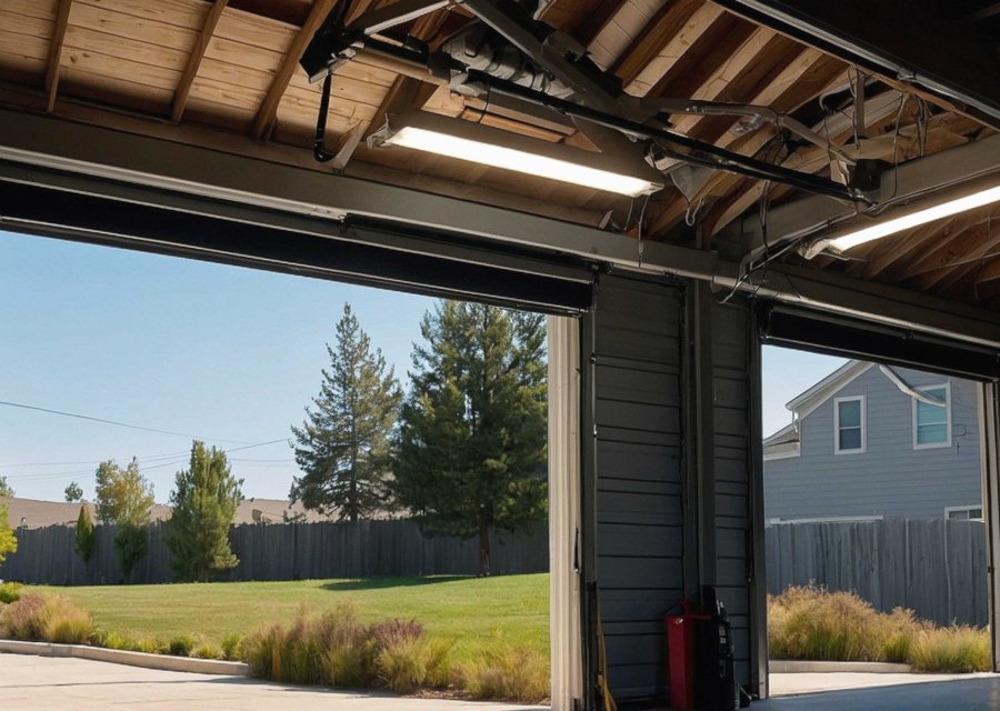 Garage-door work by Chino Garage Door's Expert in Collierville, TN