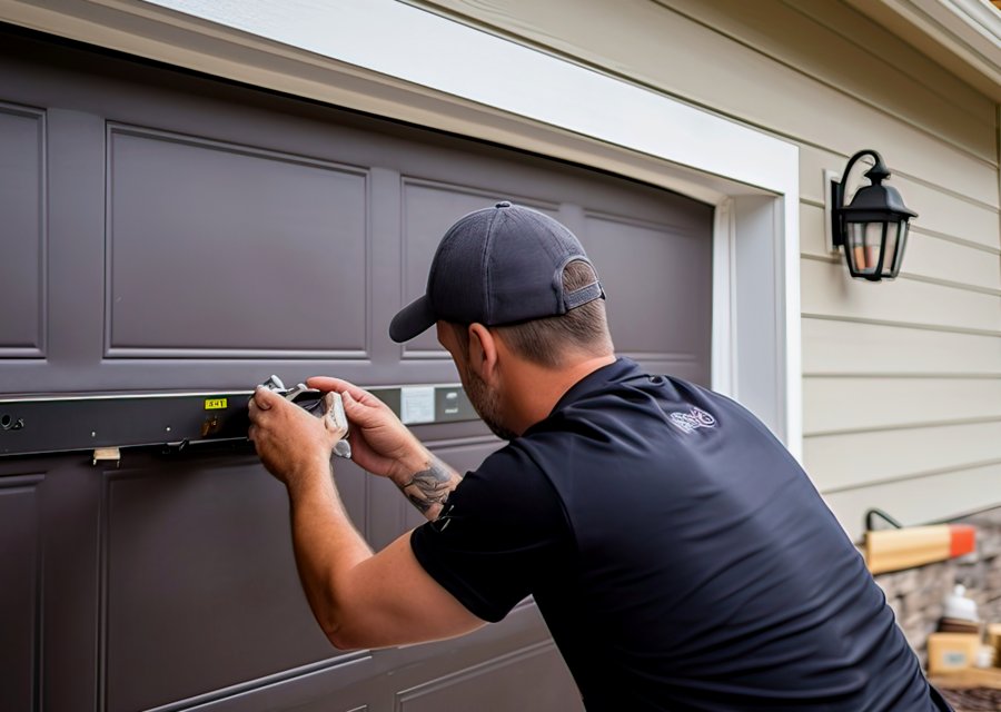 Garage-door work by Jick Garage Door's Repair in Philadelphia, PA