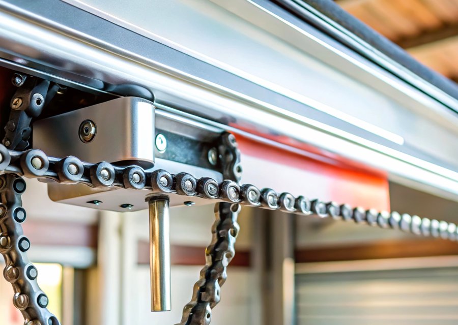 Garage-door work by Hometown Garage Door Repair in Collinsville, IL