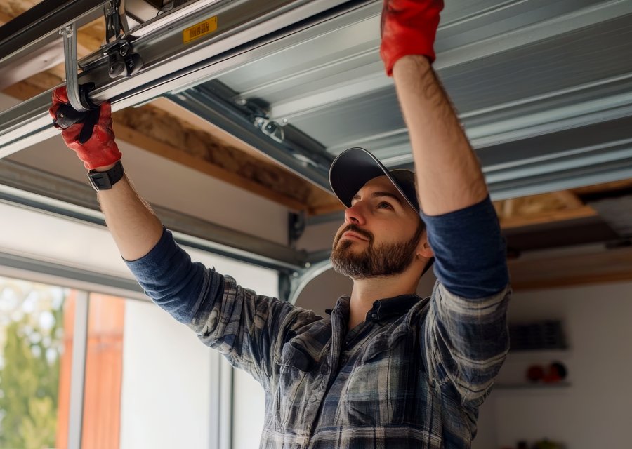 Garage-door work by PYC Garage Repair in Sloatsburg, NY