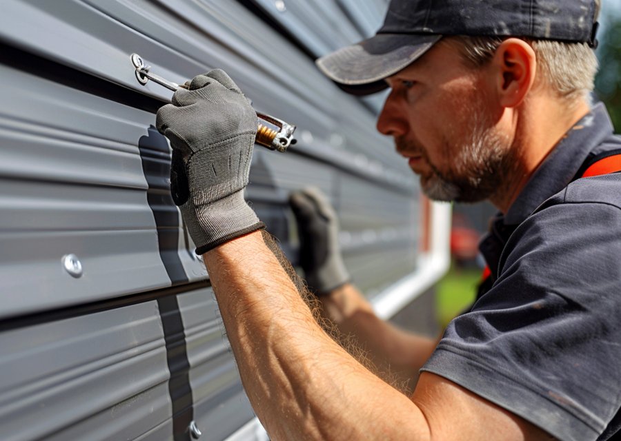 Garage-door work by DMAC Garage Doors in Memphis, TN