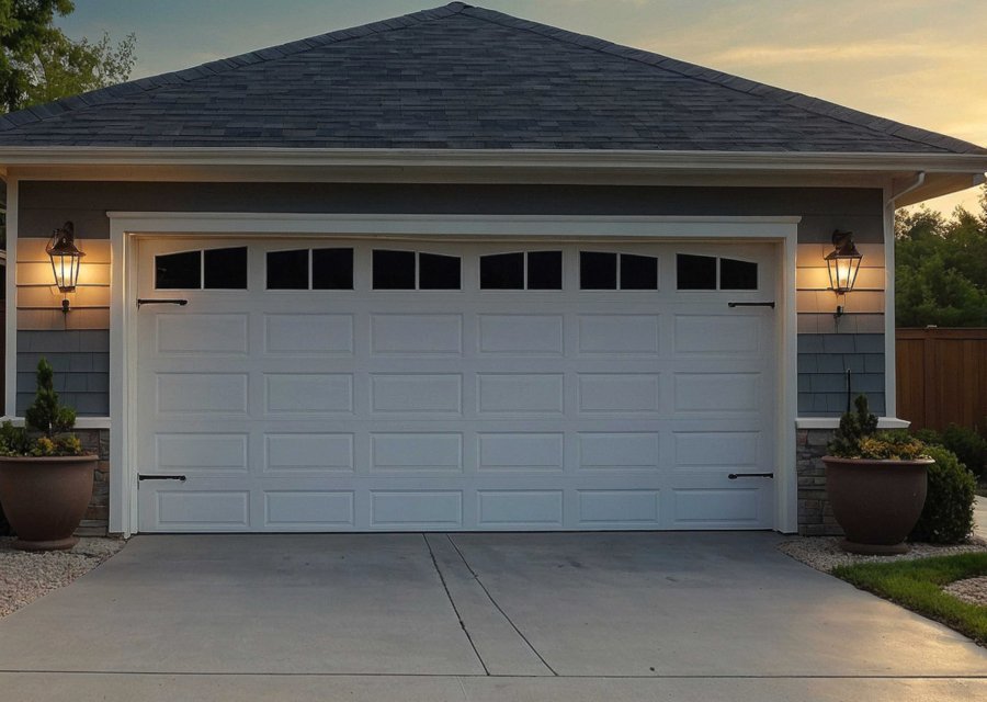 Garage-door work by Atlantic Garage Experts in Titusville, PA