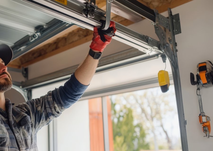 Garage-door work by Access Overhead Garage Doors in Rome, GA