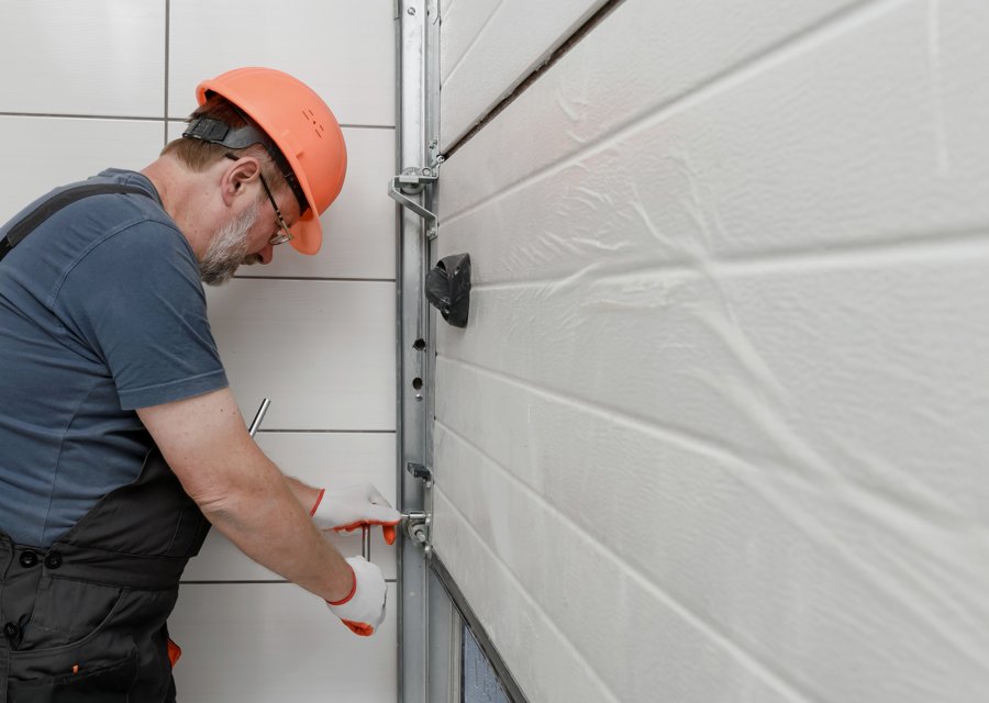 Garage-door work by Mike Garage Door Repair in Beaumont, TX