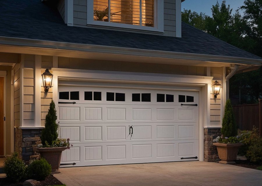Garage-door work by E Jim Nicklow Garage Doors & Operators in Miami, FL