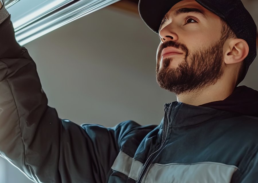 Garage-door work by Suburban Garage Door Service in Indianapolis, IN