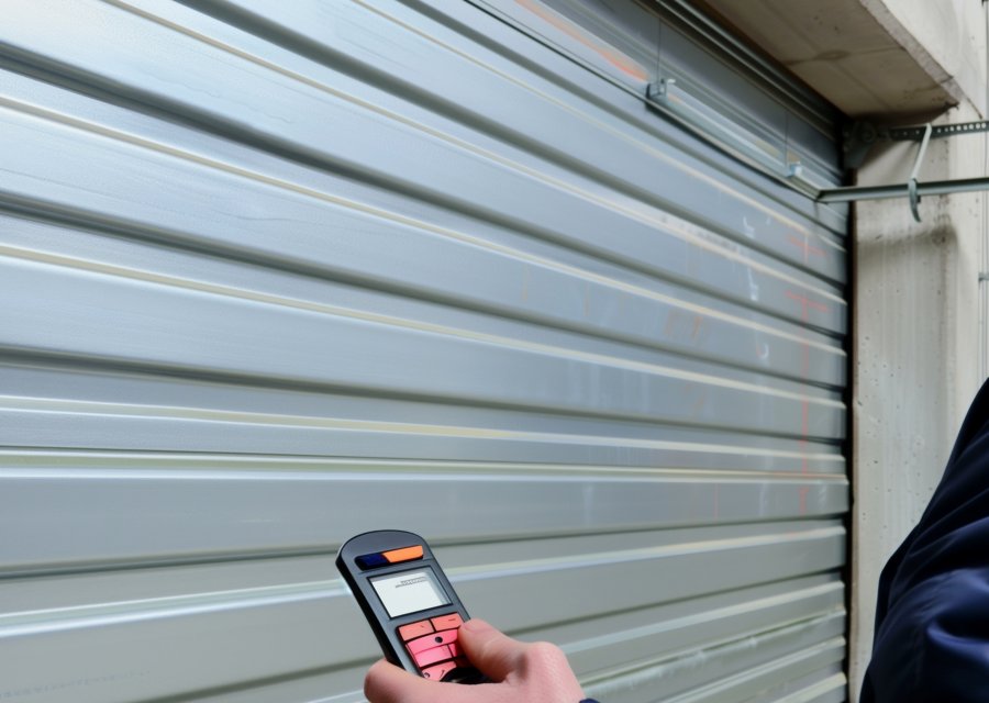 Garage-door work by Topz Garage Door's Repair in Los Angeles, CA