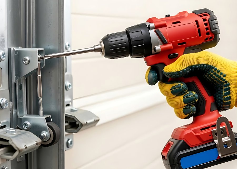 Garage-door work by Tri-State Garage Door, Inc. in Louisville, CO