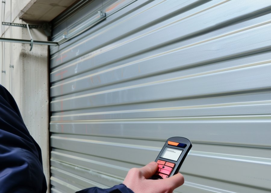 Garage-door work by H&H Garage Door and Gate Repair in San Diego, CA