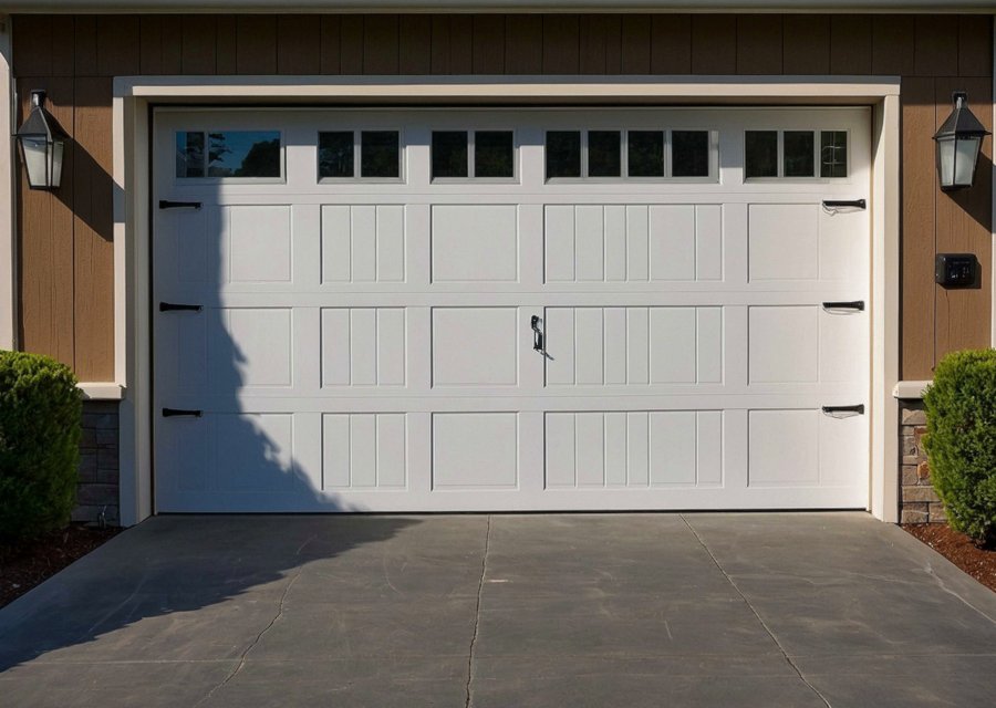 Garage-door work by Gallagher Garage Doors in Monroe, LA