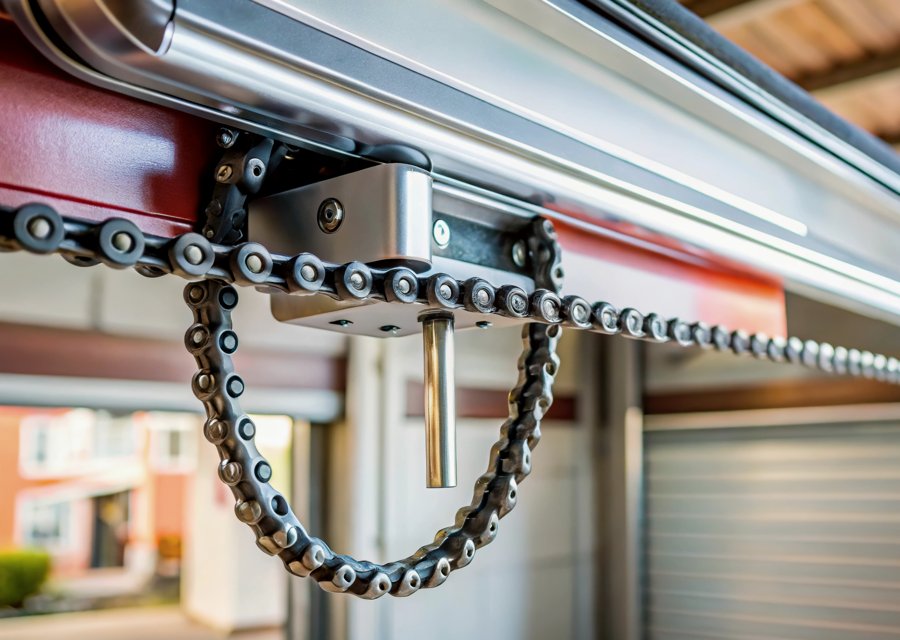 Garage-door work by Jennings Garage Door Service in Junction City, OR