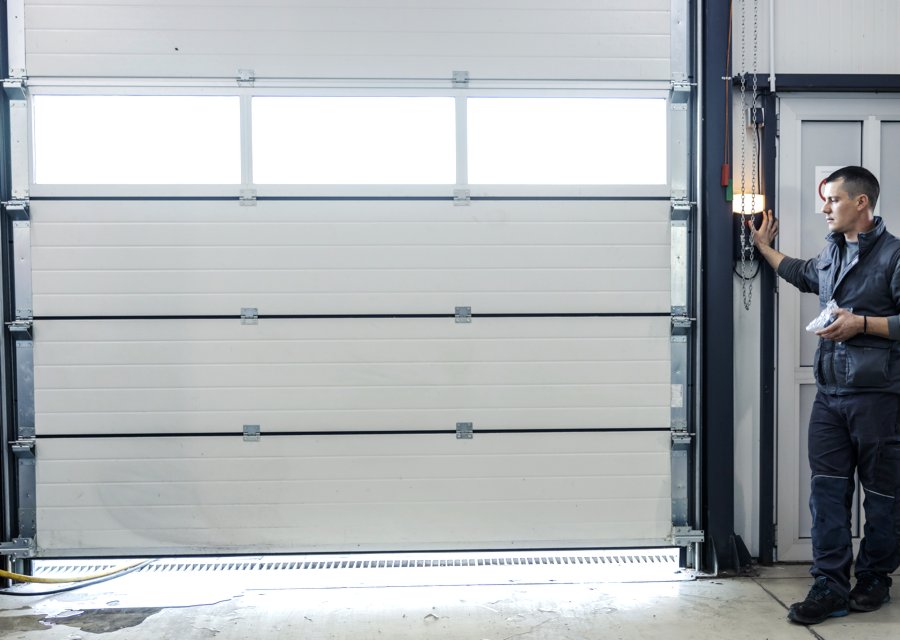 Garage-door work by North Shore Garage Doors in Brockport, NY