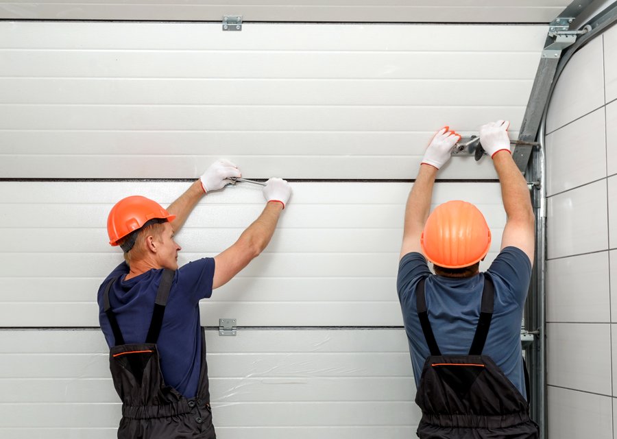Garage-door work by Dockside Garage Door Repair in Virginia Beach, VA