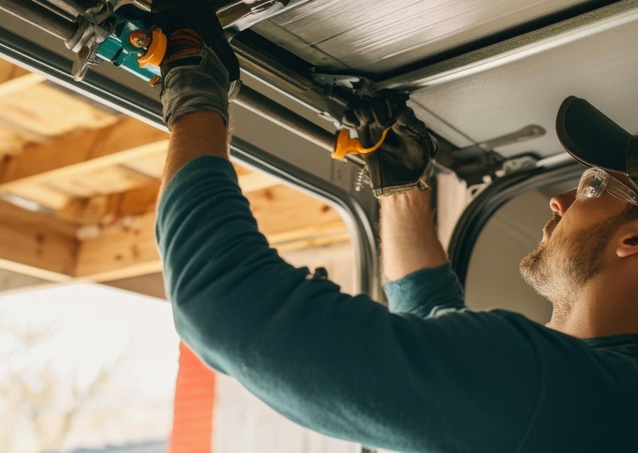 Garage-door work by Team Garage Door in Carson City, NV