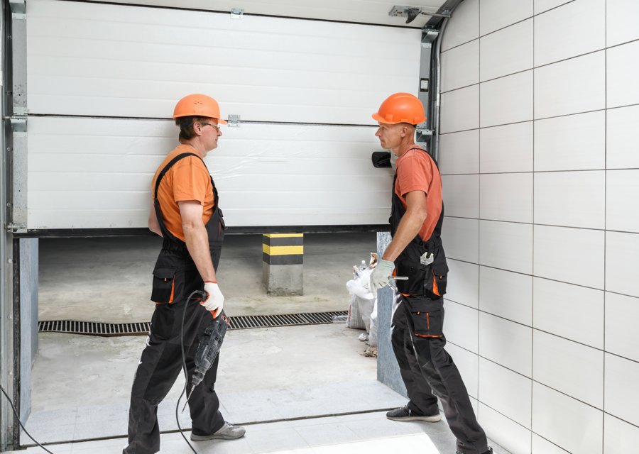 Garage-door work by Semper Fi Garage Door Service in Visalia, CA