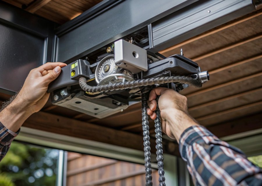 Garage-door work by All Pro Garage Doors Inc. in South Union, PA