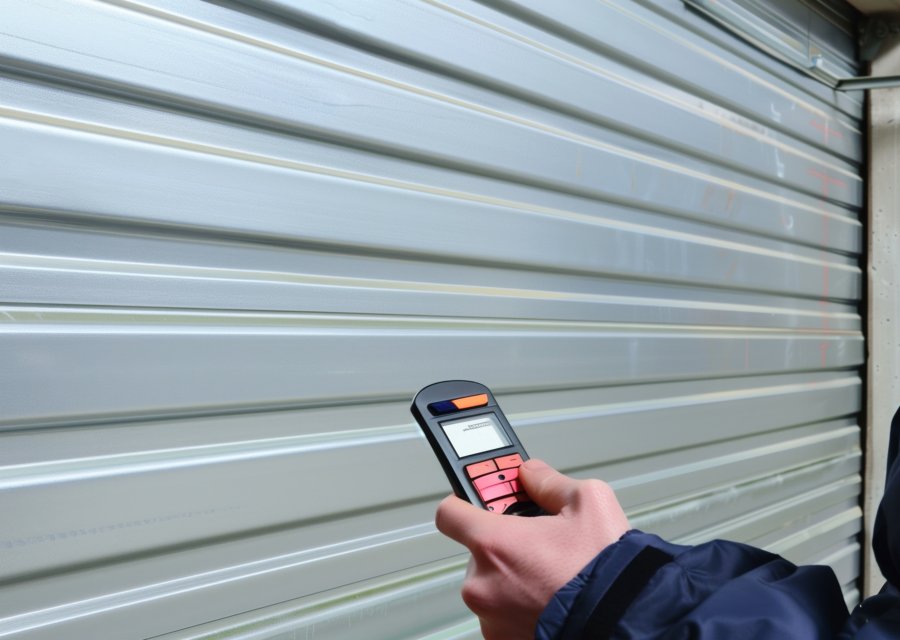 Garage-door work by PNW Garage Doors in Aberdeen, MD