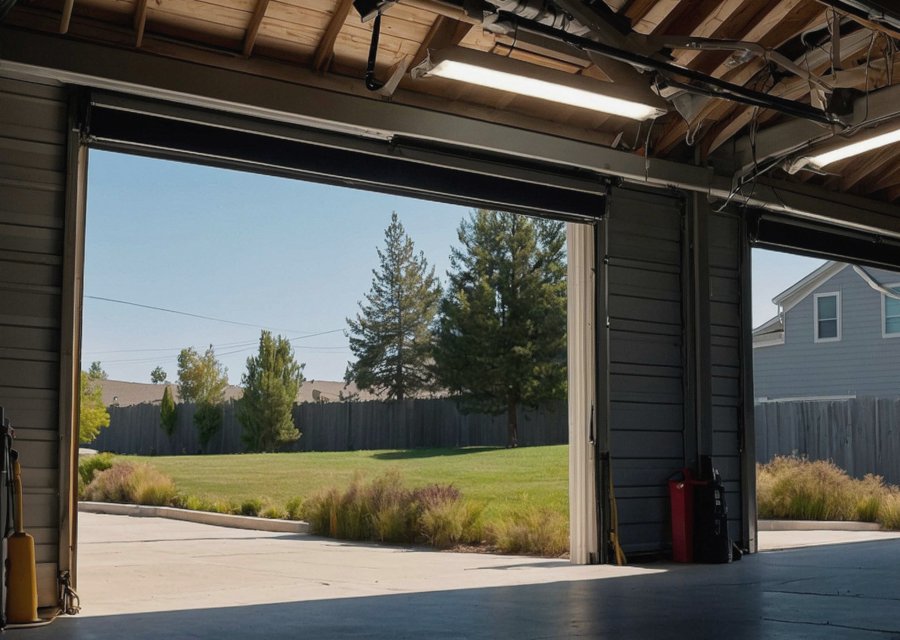 Garage-door work by Gator Garage Door Repair in Rohnert Park, CA