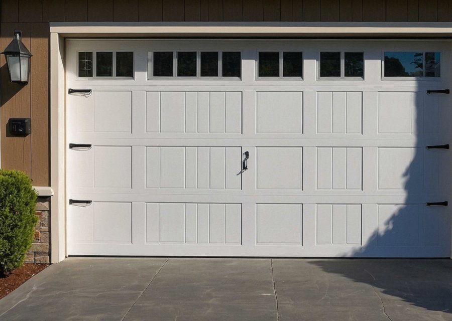 Garage-door work by McMurray Garage Doors in Wellington, FL