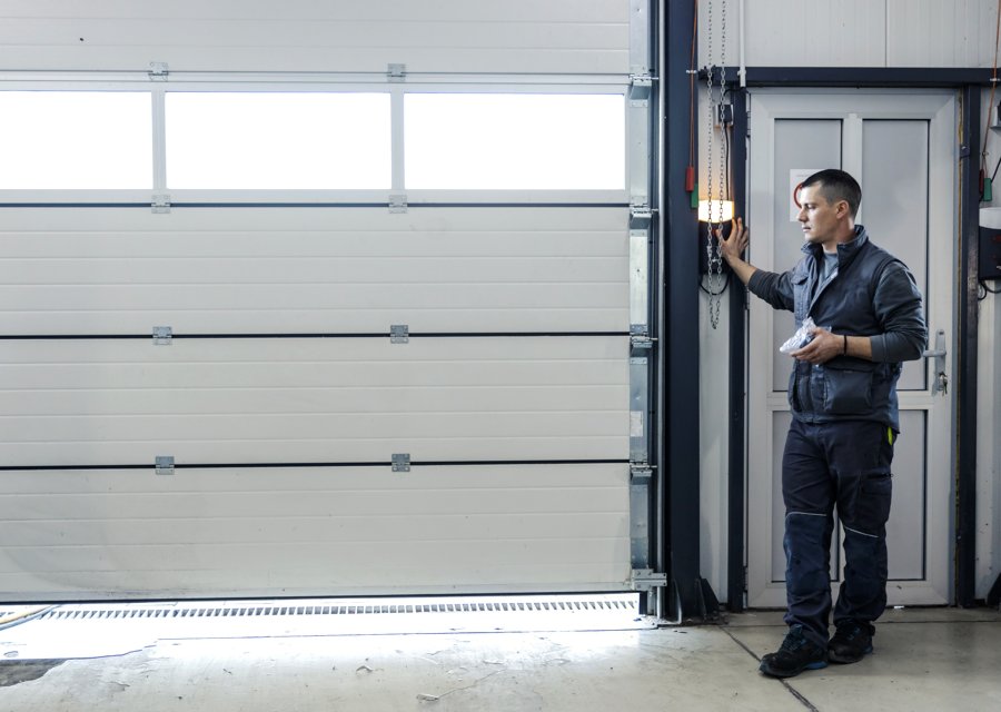Garage-door work by Delta Garage Door Repair in Frankfort, KY