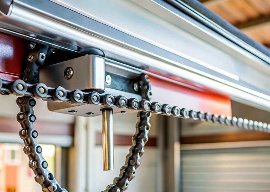 Garage-door work by Spring King Garage Door Service Company in Hayes, VA